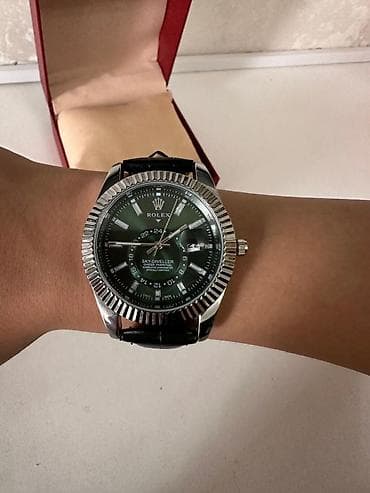 Классические часы: Часы Rolex Реплика модель "Sky Diveller" — 2