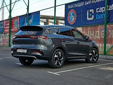 byd khan: BYD Tang: 2023 г., 1.5 л, Автомат, Электромобиль, Кроссовер — 2