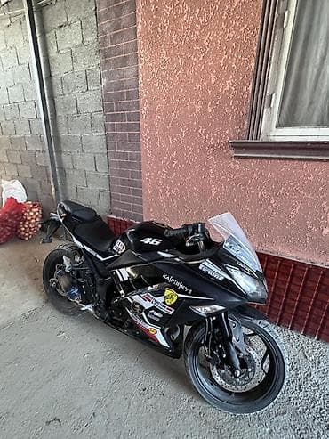 гоночные мотоциклы: Спортбайк Kawasaki, 250 куб. см, Бензин, Взрослый, Б/у — 3