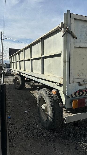 mcv 21: Прицеп, Бортовой, Б/у — 4