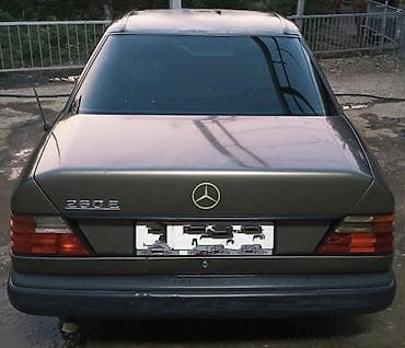 ом 662: Mercedes-Benz W124: 1988 г., 2.6 л, Ручные, Дизель, Седан — 3