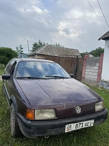 багаж пассат б3: Volkswagen Passat Variant: 1990 г., 1.8 л, Механика, Бензин, Универсал — 2