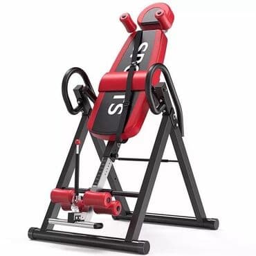 Спорт и отдых: Инверсионный стол (Sports), красно‑черный Профессиональный — 1