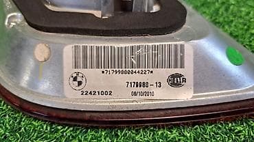 h7 led: Задний правый фонарь BMW 2010 г., Б/у, Оригинал, Германия — 3