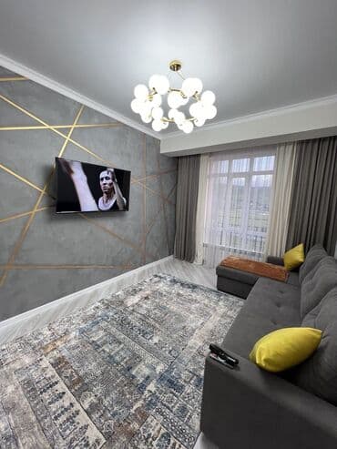 суточная квартиры бишкеке: 1 комната, Парковка, Бронь, Душевая кабина — 7