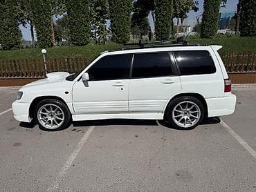 привод на субару: Subaru Forester: 2001 г., 2 л, Автомат, Бензин, Универсал — 4
