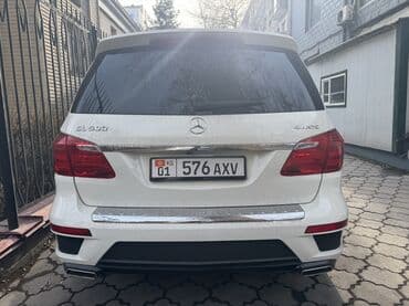 mersede: Mercedes-Benz GL-Class: 2013 г., 4.7 л, Автомат, Бензин, Внедорожник — 5