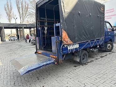 балон фура: Легкий грузовик, Kia, Дубль, Б/у — 5