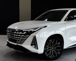 авто под аыкуп: Changan : 2024 г., 1.5 л, Бензин, Внедорожник — 8