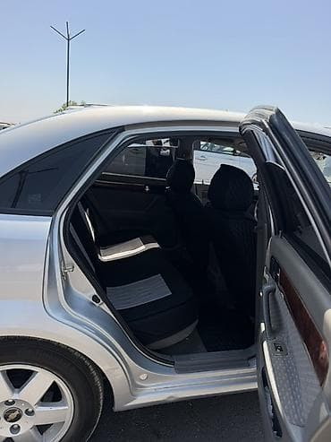pm 2 5: Chevrolet Lacetti: 2005 г., 1.8 л, Механика, Газ, Седан — 6