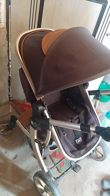 Прогулочная коляска-трансформер 2-в-1 - Универсальная конструкция