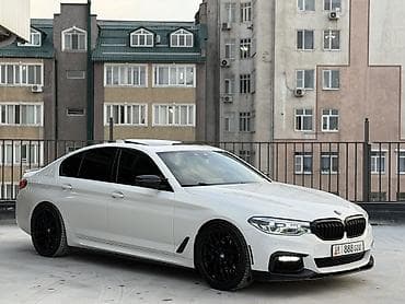 BMW 5 series: 2018 г., 3 л, Автомат, Бензин, Седан