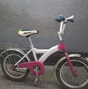 велосипед для детей от 2 лет: Детский велосипед, 2-колесный, 4 - 6 лет, Б/у — 1