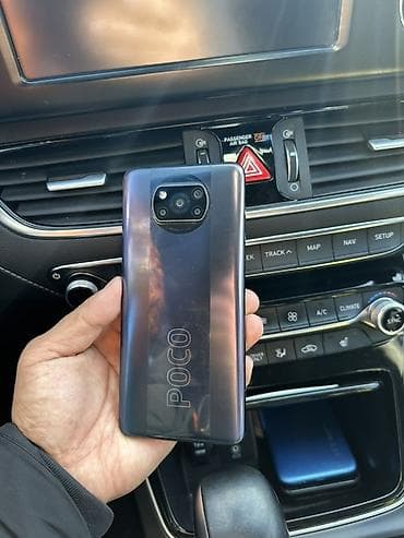 mi not 4: Poco X3 Pro, Б/у, 128 ГБ, цвет - Серый, 2 SIM — 1