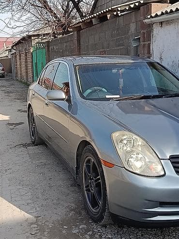 Продажа авто: Nissan Skyline: 2003 г., 2.5 л, Автомат, Бензин, Седан — 4