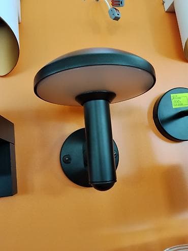 study lamp: Уличный/садовый настенный светильник в современном стиле (бра «гриб») — 2