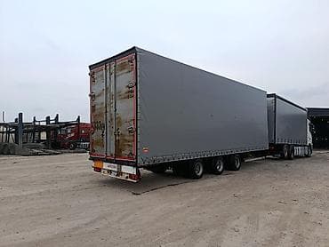 дики 15: Прицеп, Шторный — 4