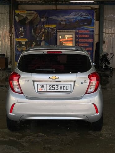 купить фары на мазду 626 ge: Chevrolet Spark: 2017 г., 1 л, Вариатор, Бензиновая, Хэтчбэк — 5