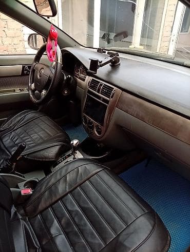 машина болуп толоо: Chevrolet Lacetti: 2008 г., 1.6 л, Автомат, Седан — 8