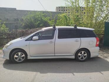 транспорт авто: Toyota WISH: 2003 г., 1.8 л, Автоматтык, Бензин, Вэн/Минивэн — 5