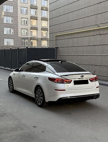 Kia K5: 2019 г., 2 л, Автомат, Газ, Седан — 8