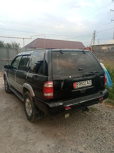продаю ниссан пардфайндер: Nissan Pathfinder: 1999 г., 3 л, Автомат, Дизель, Внедорожник — 3