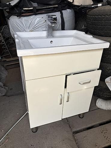 imac 2015: Продаю б/у унитаз, умывальник без смесителя, все в хорошем состоянии — 5