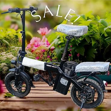 велесепет бу: Электровелосипед, Б/у — 2