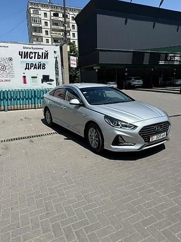Hyundai Sonata: 2019 г., 2 л, Автомат, Бензин, Седан at lalafo.kg Hyundai Sonata: 2019 г., 2 л, Автомат, Бензин, Седан
