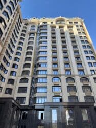 ак ордо 1 дом: 1 бөлмө, 60 кв. м, Элитка, 4 кабат, ПСО (өзү оңдоп түзөтүп бүтүү үчүн) — 6