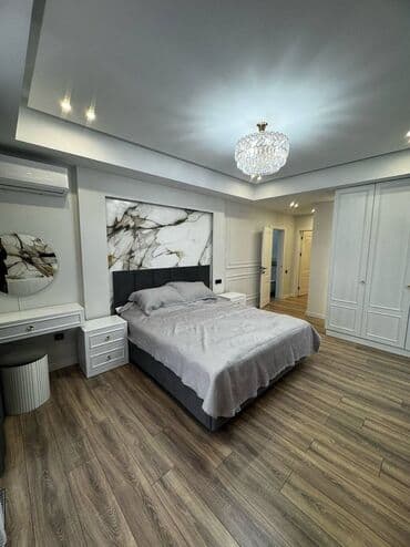 недвижимость арча бешик: 3 комнаты, 126 м², Элитка, 3 этаж, Дизайнерский ремонт — 9