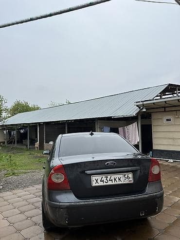 пульт детского электромобиля: Ford Focus: 2008 г., 1.6 л, Ручные, Бензин, Седан — 1