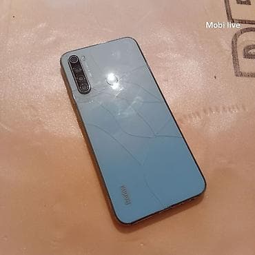 red: Redmi, Redmi Note 8, 64 ГБ, цвет - Голубой, 2 SIM — 1