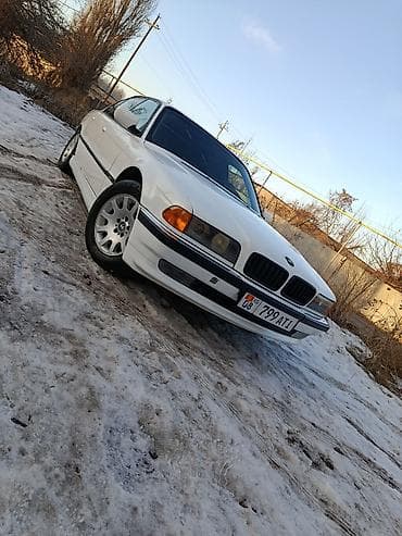 мотор bmw: BMW 7 series: 1997 г., 4.4 л, Автомат, Бензин, Седан — 8