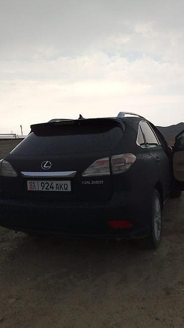 2 9 рекстон матор: Lexus RX: 2010 г., 3.5 л, Автомат, Бензин, Кроссовер — 3