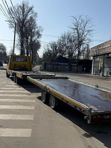 Услуги эвакуатора: С прямой платформой — 3