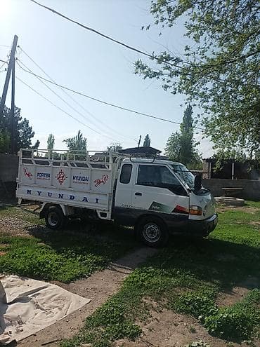 гидравлика хйундаи портер 1: Жеңил жүк ташуучу унаа, Hyundai, Дубль, Колдонулган — 3