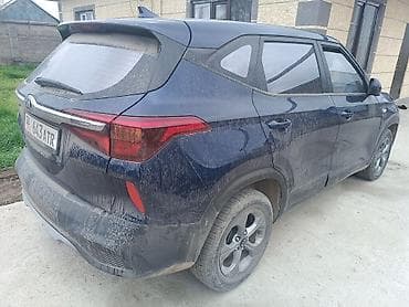 Kia Seltos: 2021 г., Кроссовер