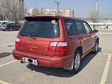 субару форестер 2000год: Subaru Forester: 2000 г., 2 л, Автомат, Универсал — 3