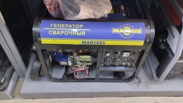 запчасти на генераторы: SaK генератор бензиновый 5 кват сварка + 6 месяцев сервисное — 1