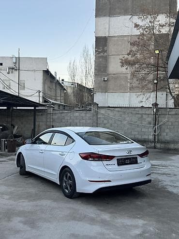 kia 2017: Hyundai Avante: 2018 г., 1.6 л, Автомат, Бензин, Седан — 2