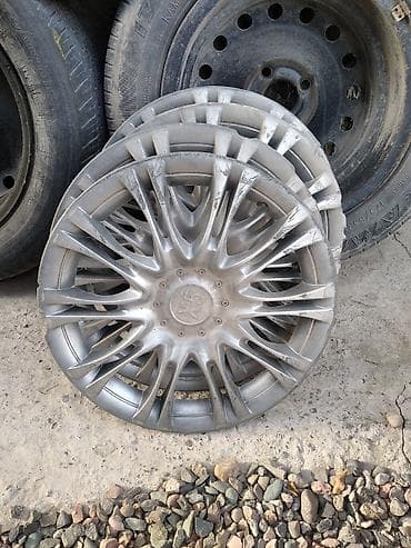 багажники бу: Колпаки R 14, Б/у, Комплект — 1