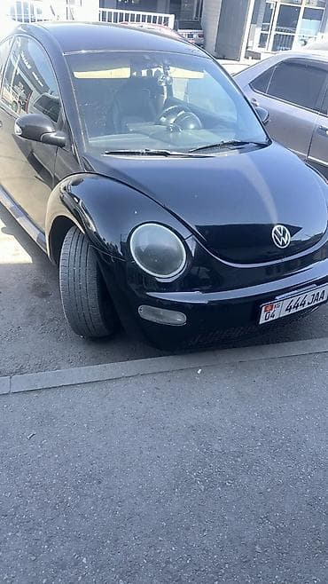 beetle: Volkswagen Bettle: 2004 г., 2 л, Автомат, Бензин, Хэтчбэк — 3