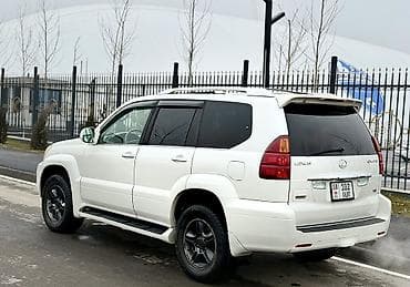 Транспорт: Lexus GX: 2005 г., 4.7 л, Автомат, Газ, Жол тандабас — 5