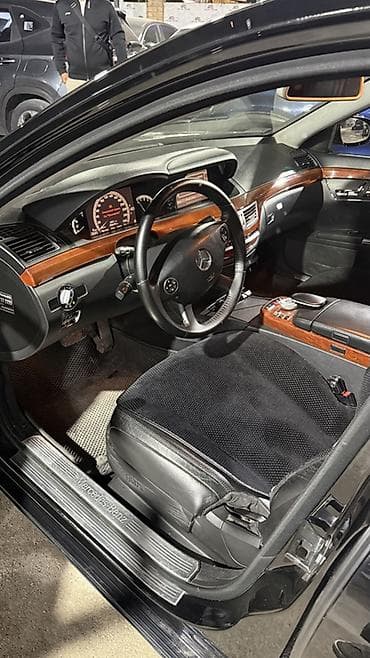морда спринтер 906: Mercedes-Benz S-Class: 2007 г., 5.5 л, Автомат, Бензин, Седан — 6