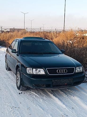 Продажа авто: Audi 100: 1994 г., 2 л, Ручные, Газ, Седан — 3
