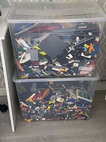 магазин лего бишкек: Продам очень много Лего по символической цене в связи с переездом — 1