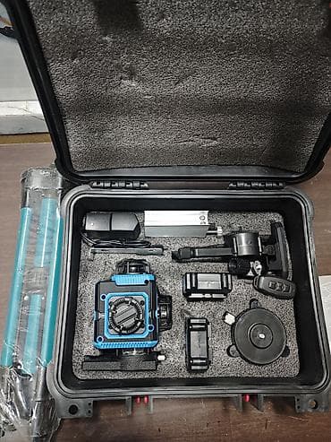 instrument: Лазерный уровень СМЕРЧ 4D RGB (German Technology) Профессиональный — 2