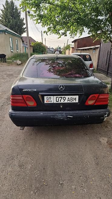 крышка багажника w210 mer: Mercedes-Benz E-Class: 1996 г., 2 л, Механика, Бензин, Седан — 3