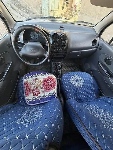 машина на продаже: Daewoo Matiz: 2007 г., 0.8 л, Механика, Бензин, Хэтчбэк — 6